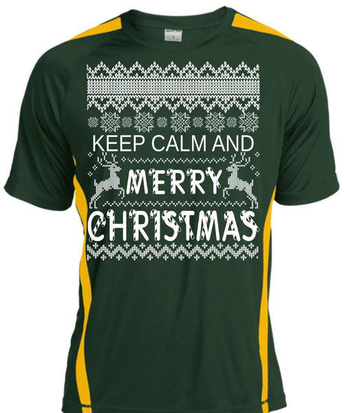 Keep Calm And Merry Christmas T Shirt, This Girl Loves Christmas T Shirt, Cool Shirt