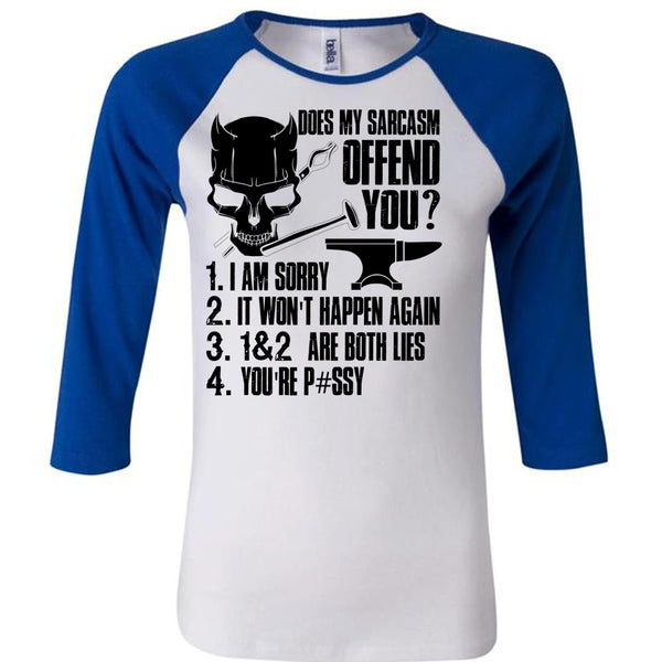 Does My Sarcasm Offend You T Shirt, I Love Ironworker T Shirt, Awesome T-Shirts