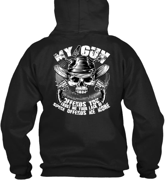 My Gun Offends You T Shirt, Being A Gunner T Shirt