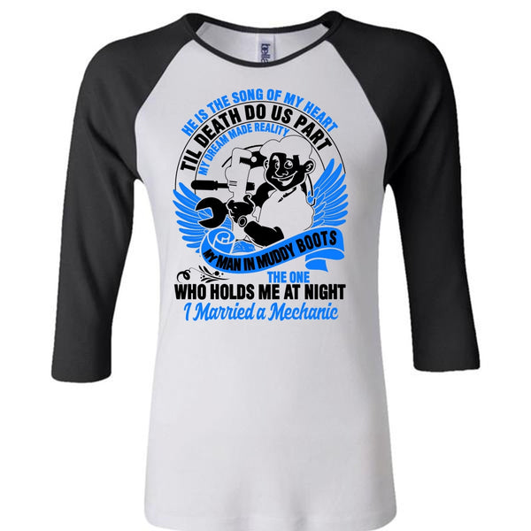 I Married A Mechanic T Shirt, I Love Mechanic T Shirt, Awesome T-Shirts