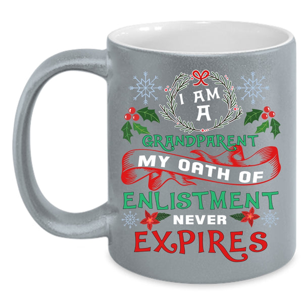 I Am A Grandparent Coffee Mug, Christmas From Grandpa Coffee Cup