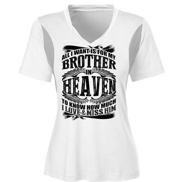 Brother In Heaven T Shirt, Being A Brother T Shirt, Awesome T-Shirts