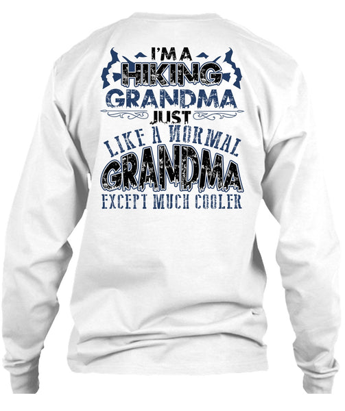 I'm A Hiking Grandma T Shirt, I Love Hiking T Shirt