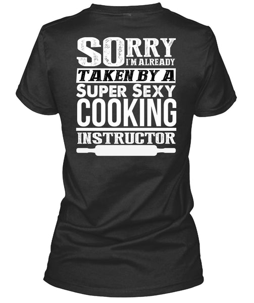 Cooking Instructor T Shirt, Being A Chef T Shirt
