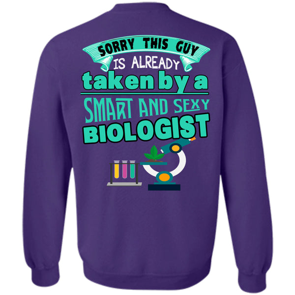 Being A Biologist T Shirt, I Love Biologist Sweatshirt