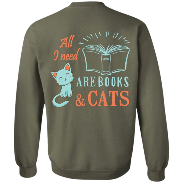 I Love Cats T Shirt, Favorite Sweatshirt