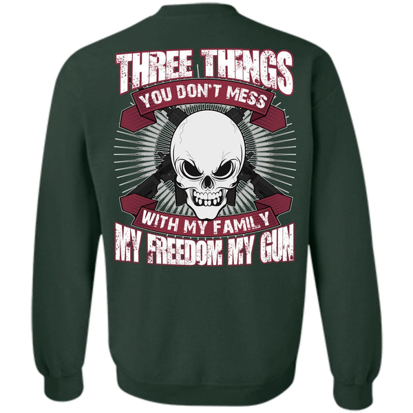 My Freedom My Gun T Shirt, I Love Veteran Sweatshirt