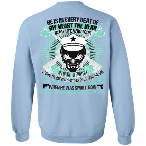 I Love Police T Shirt, He Is My Son Sweatshirt