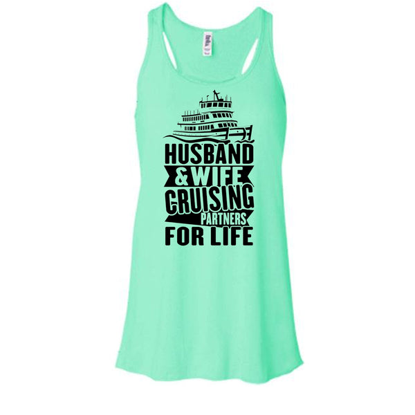 Husband & Wife T Shirt, Coolest Cruising Partners T Shirt, Awesome t-shirts