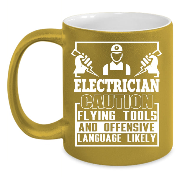Electrician Coffee Mug, Awesome Electrician Coffee Cup