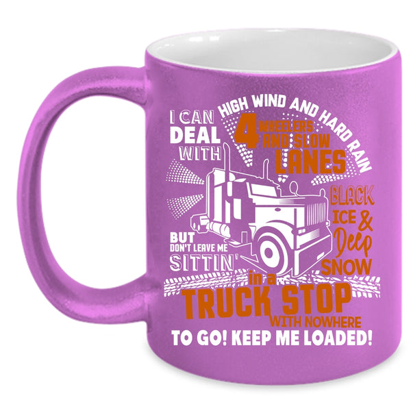 Funny Truck Driver Coffee Mug, Cool Gift For Trucker Coffee Cup