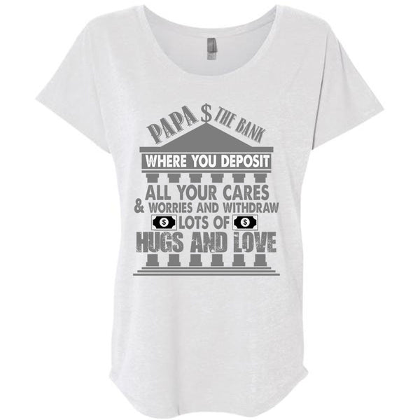 Papa The Bank T Shirt, I Love Papa T Shirt, Awesome T-Shirts