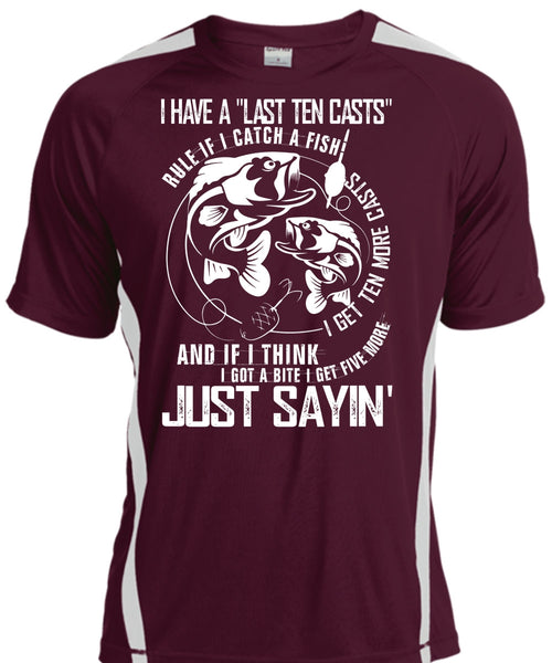 I Catch A Fish T Shirt, Being A Fisher T Shirt, Cool Shirt