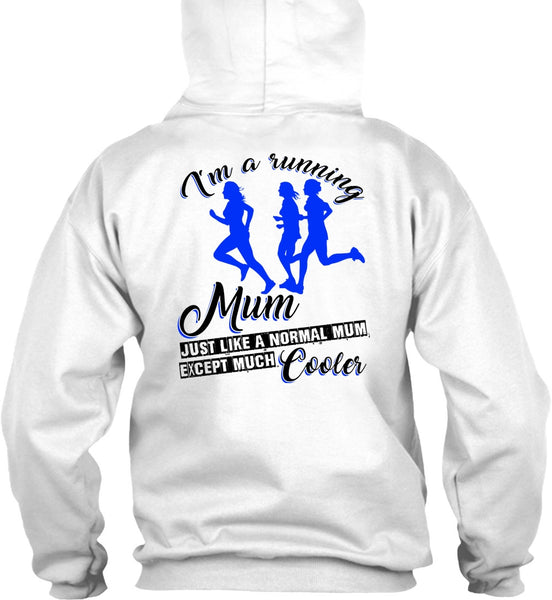 I'm A Running Mum T Shirt, I Love Dog T Shirt