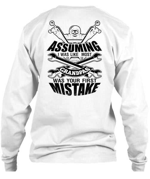 I Was Like Most Grandpas T Shirt, I Love Biker T Shirt