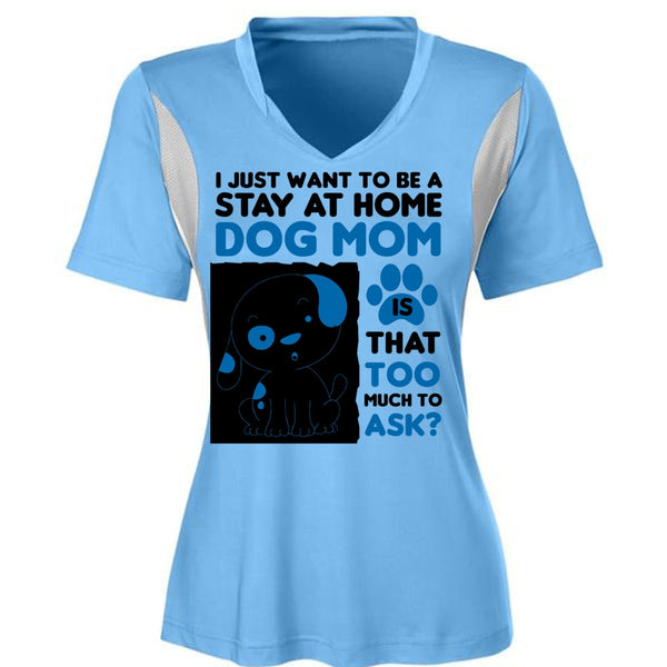 I Just Want To Be A Stay At Home Dog Mom T Shirt, My Favorite T Shirt