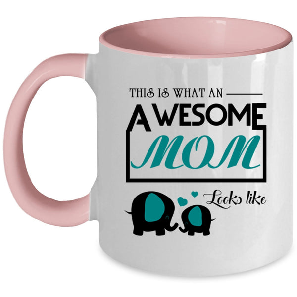 Best Gift For My Mom Coffee Mug, Mom Accent Mug