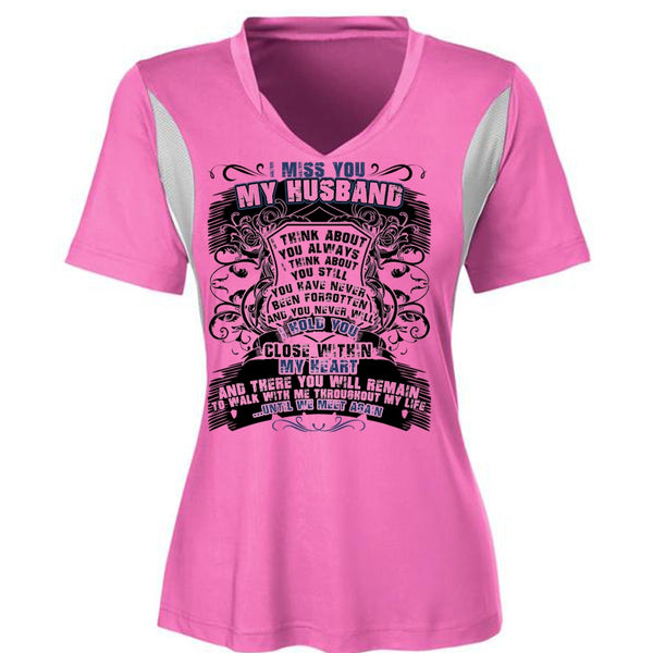 I Miss You My Husband T Shirt, I Love Husband T Shirt, Awesome T-Shirts