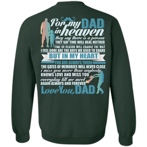 Love You Dad T Shirt, Being A Papa Sweatshirt