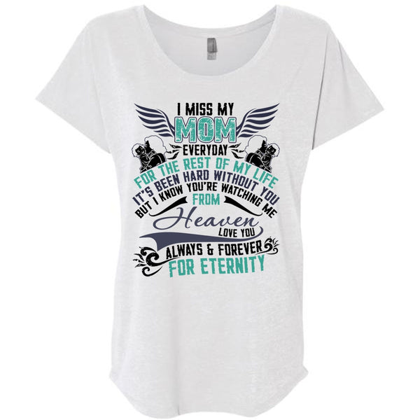 I Miss My Mom T Shirt, I Love Mom T Shirt, Awesome T-Shirts