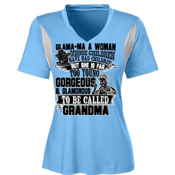 Glamorous To Be Called Grandma T Shirt, I Love Nana T Shirt, Awesome T-Shirts