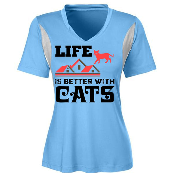 Life Is Better With Cats T Shirt, Home T Shirt, Favorite T Shirt