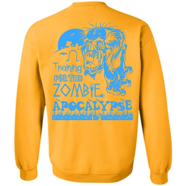Wait For Halloween T Shirt, Training For The Zombie Apocalypse Sweatshirt