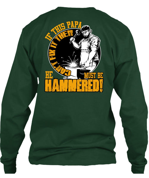 If This Papa Can't Fix It T Shirt, Being A Papa T Shirt