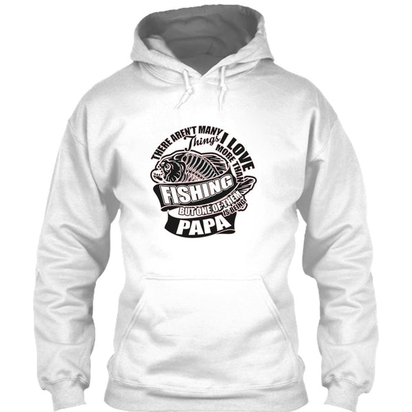 I Love More Than Fishing T Shirt, Fishing Dad T Shirt