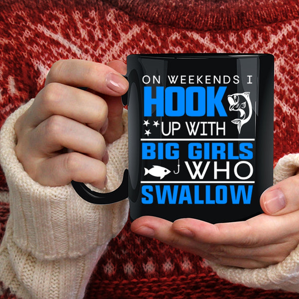 An Old Man With A Fishing Rod Coffee Mug, Awesome Fisher Coffee Cup