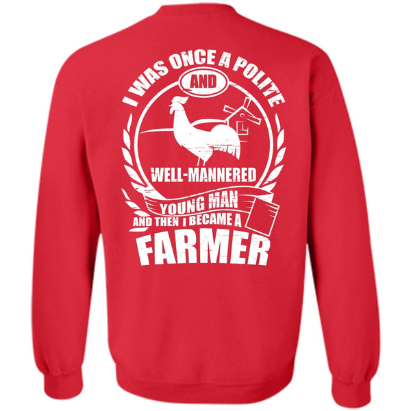 Young Man T Shirt, I Love Farming Sweatshirt