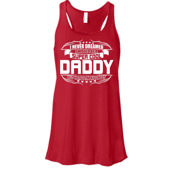 Cool Daddy T Shirt, Become A Cool Dad Tank Top