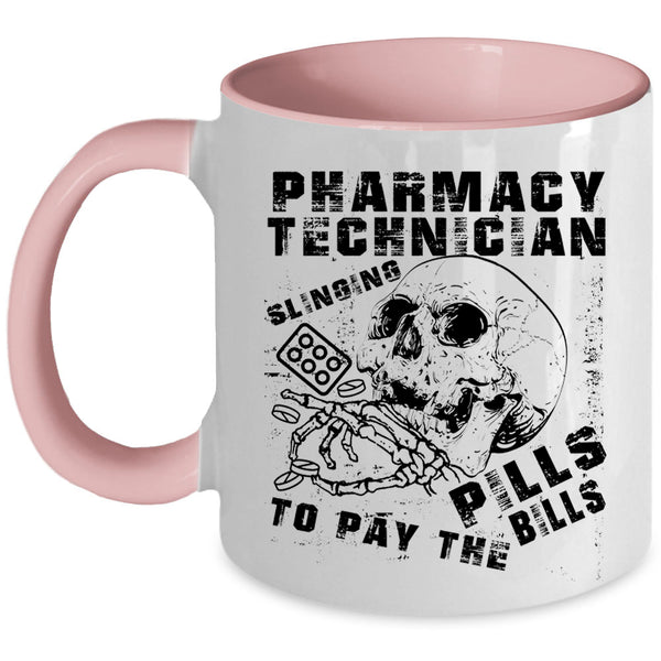 Cool Technician Coffee Mug, Pharmacy Technician Accent Mug