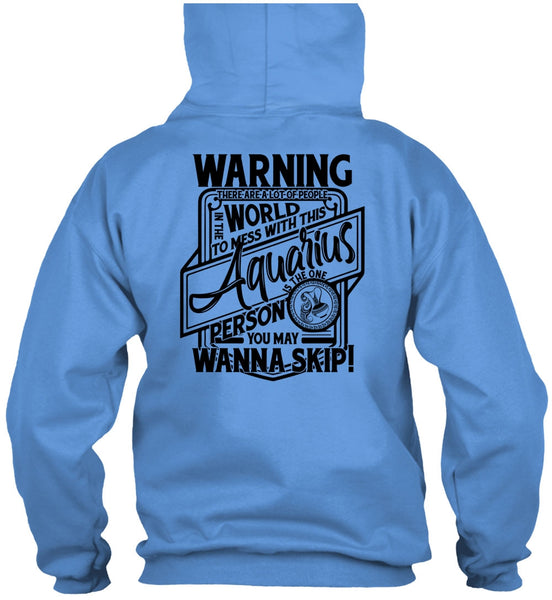 Mess With This Aquarius T Shirt, I Love Aquarius T Shirt