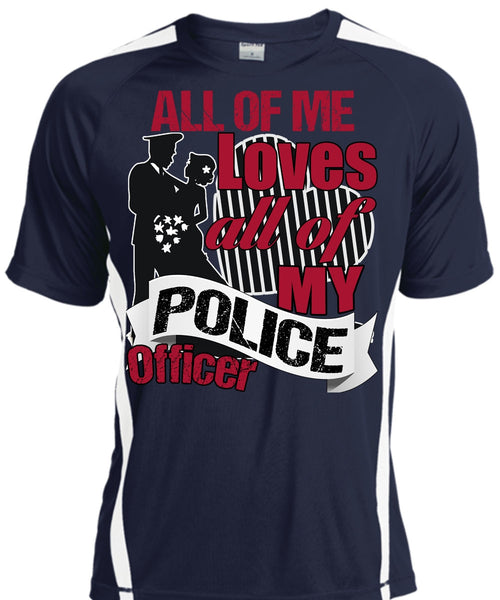 My Police Officer T Shirt, Being A Police T Shirt, Cool Shirt