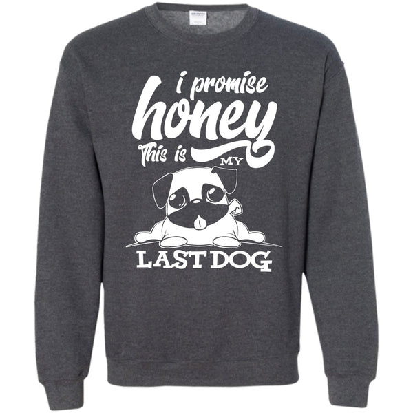 This Is My Last Dog T Shirt, Coolest Dog Lover Sweatshirt