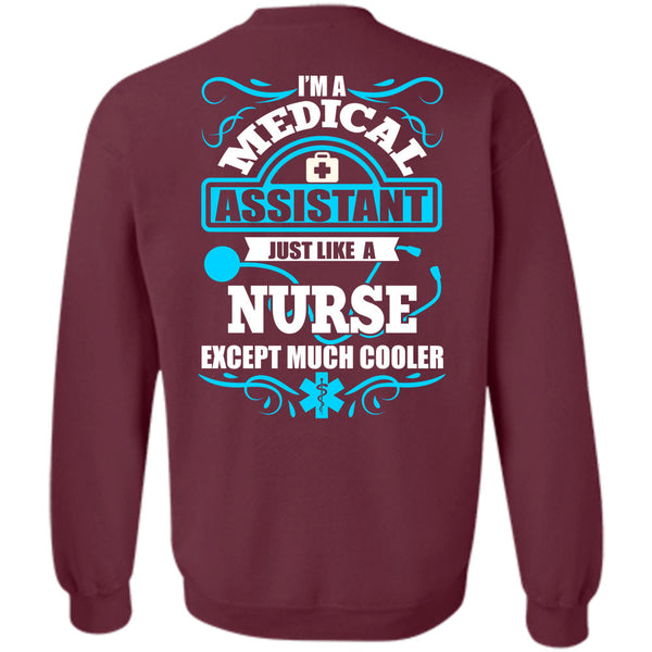 Just Like A Nurse T Shirt, I Love Nurse Sweatshirt
