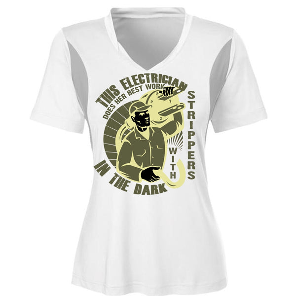 This Is Electrician T Shirt, In The Dark T Shirt, Awesome T-Shirts