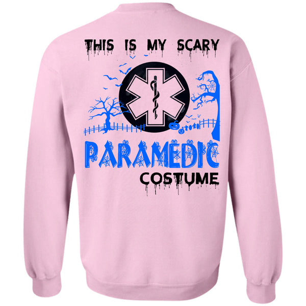 Wait For Halloween T Shirt, This Is My Scary Paramedic Costume Sweatshirt