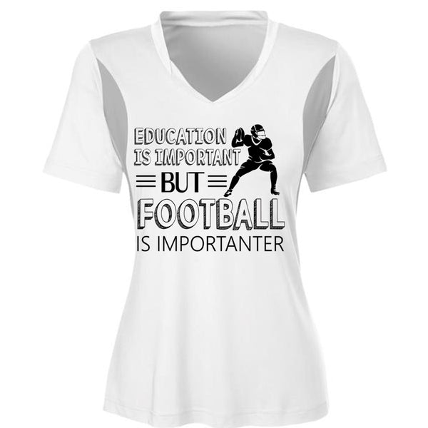 Education Is Important But Football Is Importanter T Shirt, Favorite T Shirt