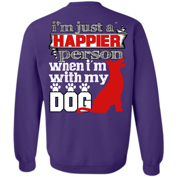 I'm With My Dog T Shirt, I Love My Dog Sweatshirt