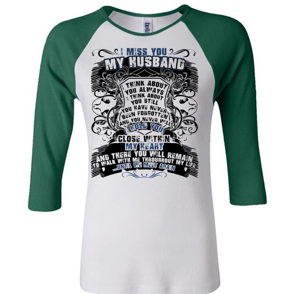 I Miss You My Husband T Shirt, I Love Husband T Shirt, Awesome T-Shirts