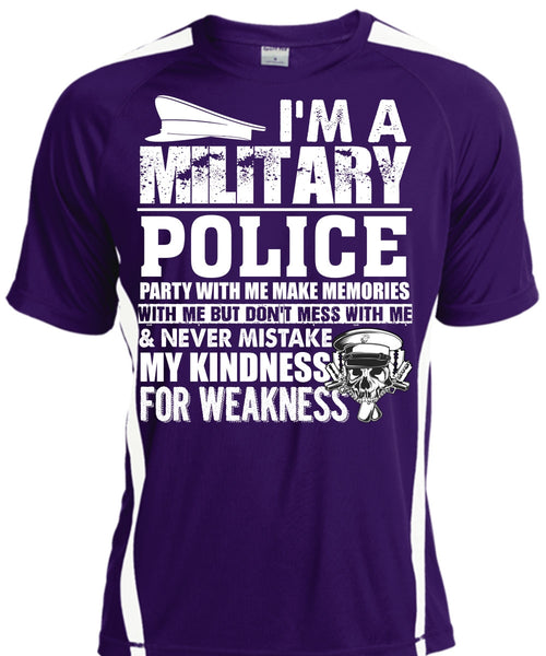 I'm A Military Police T Shirt, Being A Police T Shirt, Cool Shirt