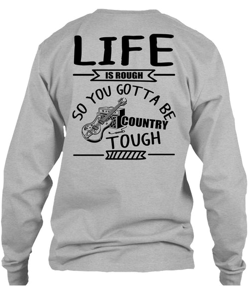 Life Is Rough T Shirt, I Love Guitar T Shirt