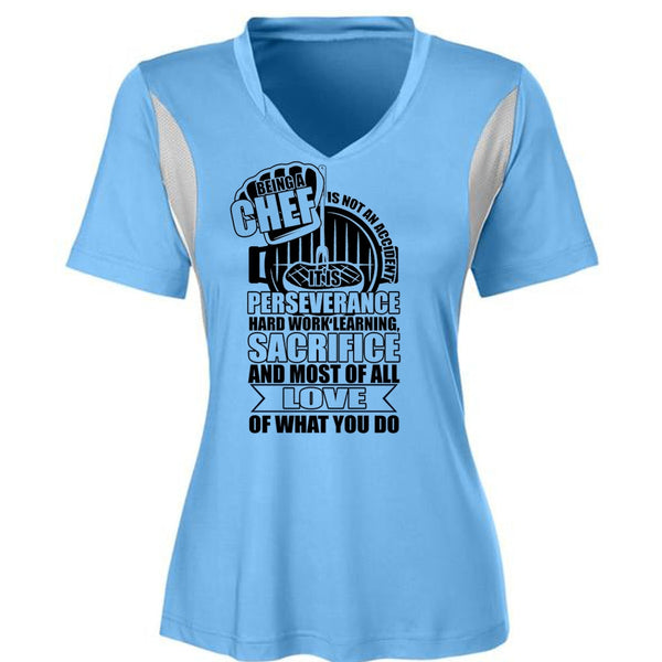 Being A Chef Is Not An Accident T Shirt, I Love Cooking T Shirt, Awesome T-Shirts