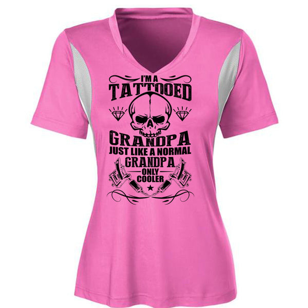 I'm A Tattooed Grandpa T Shirt, I Love Tattoo T Shirt, Awesome T-Shirts