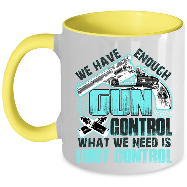 Cool Gift For Hunter Coffee Mug, Awesome Hunter Accent Mug