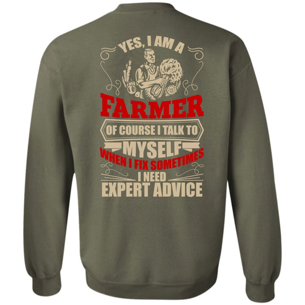 I Need Expert Advice T Shirt, I Love Farmer Sweatshirt