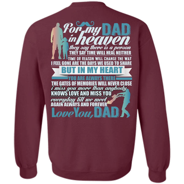 Love You Dad T Shirt, Being A Papa Sweatshirt