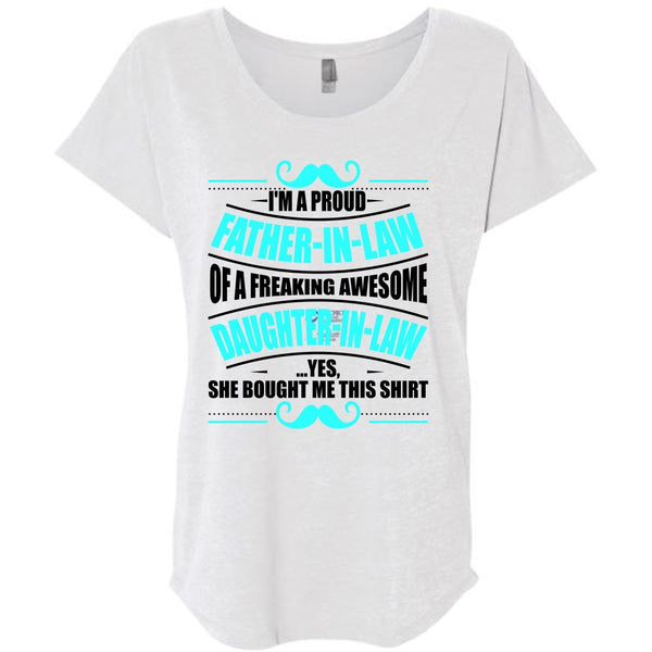 I'm A Proud Father In Law T Shirt, I Love Father T Shirt, Awesome T-Shirts